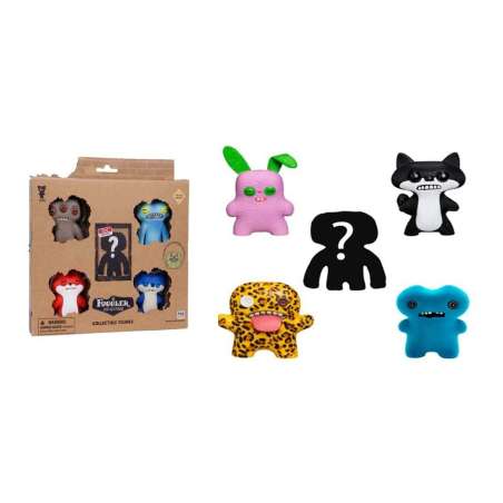 fuggler pack deluxe 5 figuras ( bizak - 64110400)