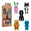 fuggler pack deluxe 5 figuras ( bizak - 64110400) fuggler pack deluxe 5 figuras ( bizak - 64110400)