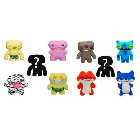 fuggler pack deluxe 5 figuras ( bizak - 64110400)