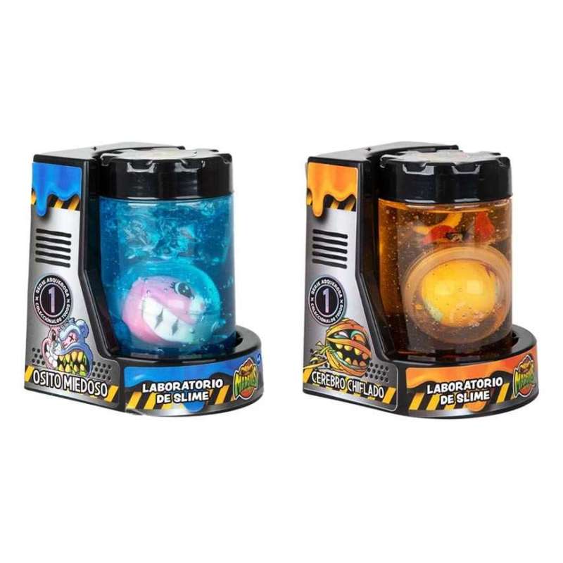 madballs laboratorio de slime (bizak- 64432951)