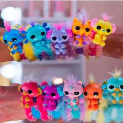 fingerlings pinkies  personajes surtidos ( bizak - 61853158)