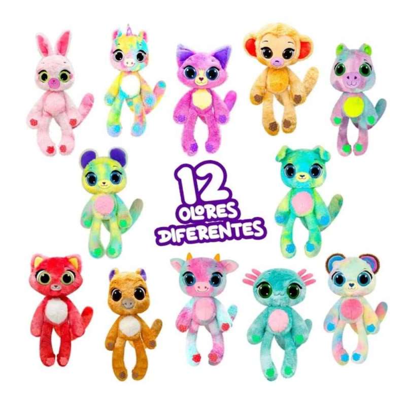 bubble pops peluche surtidos coleccionable (bizak - 64492004) bubble pops peluche surtidos coleccionable (bizak - 64492004)