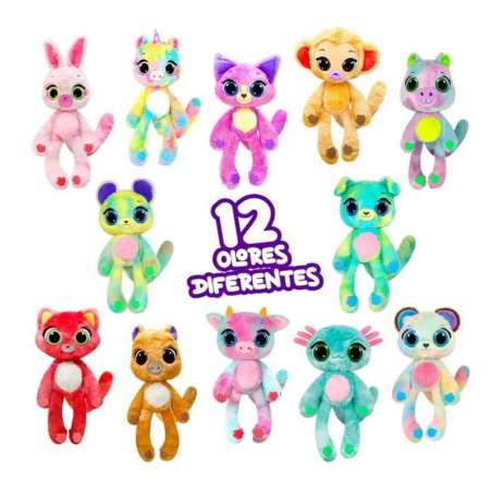 bubble pops peluche surtidos coleccionable (bizak -  64492004)