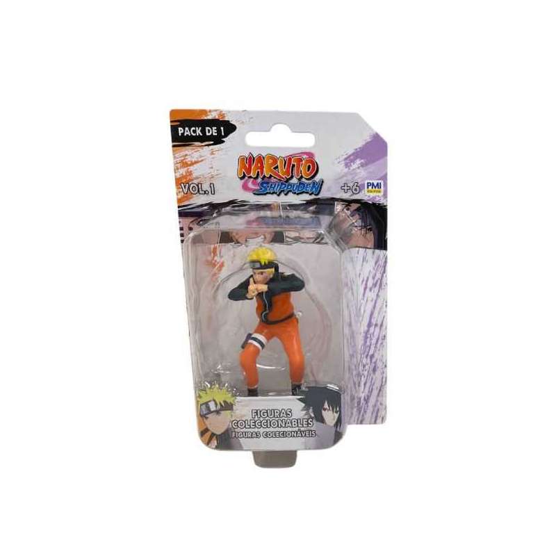 naruto pack de 1 figura en blister (bizak - 64111210) naruto pack de 1 figura en blister (bizak - 64111210)
