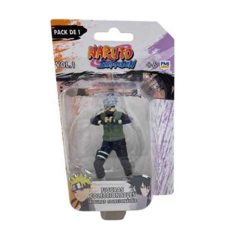 naruto pack de 1 figura en blister (bizak - 64111210)