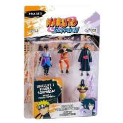 naruto pack de 5 figuras en blister ( bizak - 64111240)