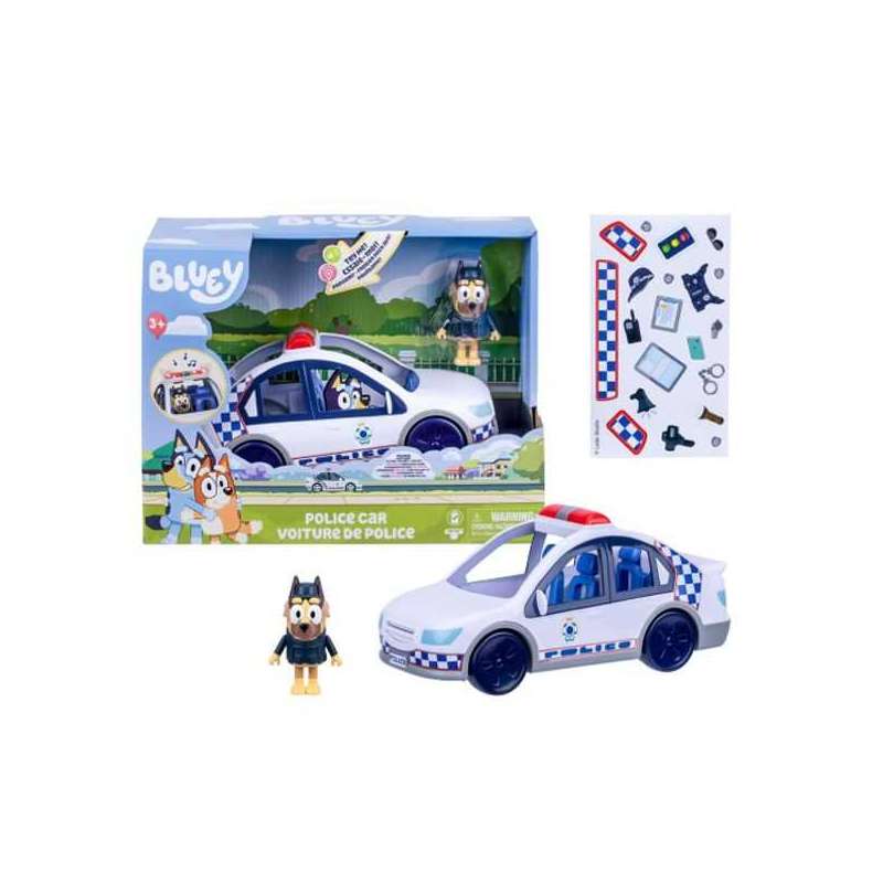 moose bluey coche de policia (moose toys - 19202) moose bluey coche de policia (moose toys - 19202)