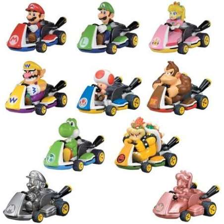 super mario vehiculo mario kart(bizak - 30697936)