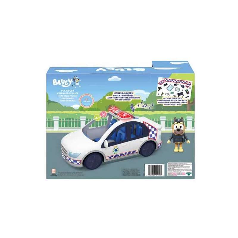 moose bluey coche de policia (moose toys - 19202) moose bluey coche de policia (moose toys - 19202)