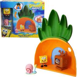 bob esponja casa piÑa + 2 figuras (bizak - 64566040)