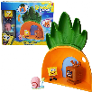 bob esponja casa piÑa + 2 figuras (bizak - 64566040) bob esponja casa piÑa + 2 figuras (bizak - 64566040)