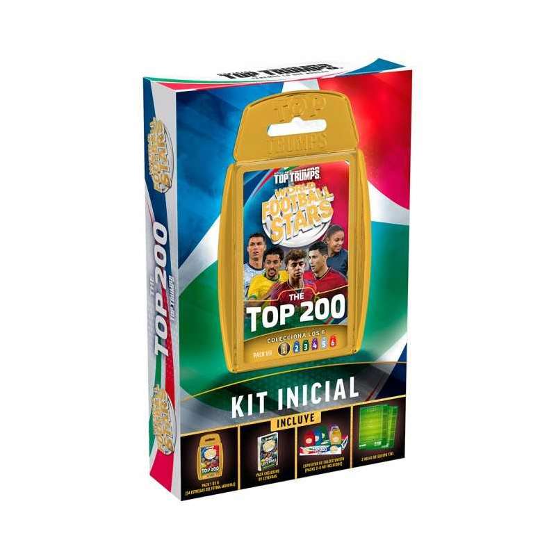 futbol mundial top 200 starter kit (bizak - 64570002) futbol mundial top 200 starter kit (bizak - 64570002)