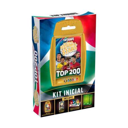 futbol mundial top 200 starter kit (bizak - 64570002)
