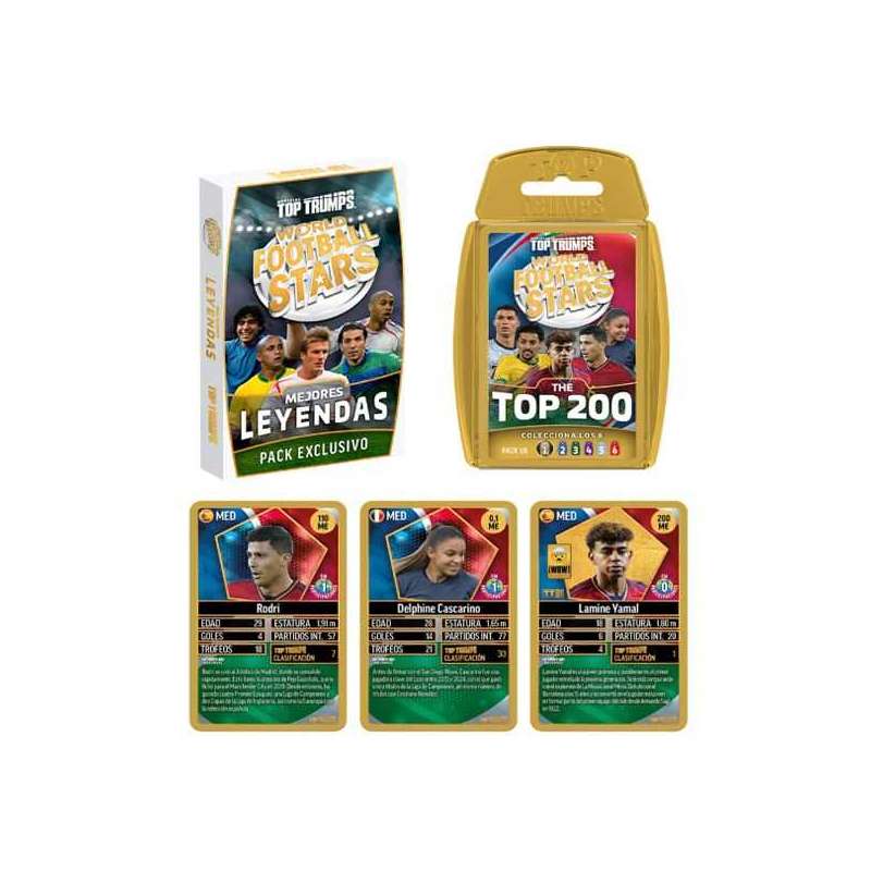 futbol mundial top 200 starter kit (bizak - 64570002) futbol mundial top 200 starter kit (bizak - 64570002)