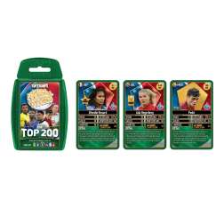 futbol mundial top 200 set trading cards verde pack 3 (bizak - 64570003)