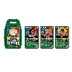 futbol mundial top 200 set trading cards verde pack 3 (bizak - 64570003) futbol mundial top 200 set trading cards verde pack 3 (bizak - 64570003)