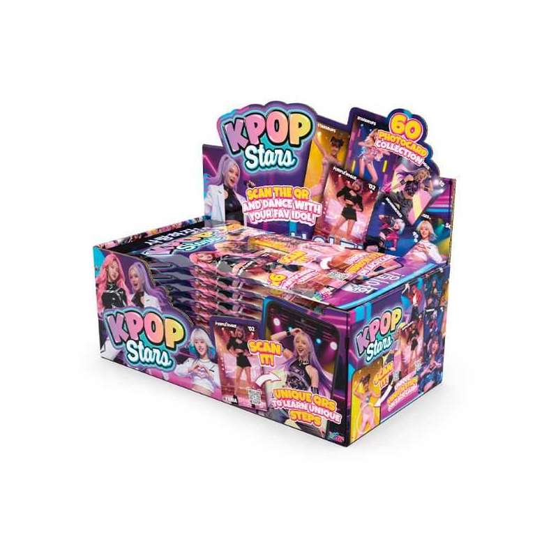 k-pop stars sobre 6 photocards interactivas (bizak - 64620001) k-pop stars sobre 6 photocards interactivas (bizak - 64620001)