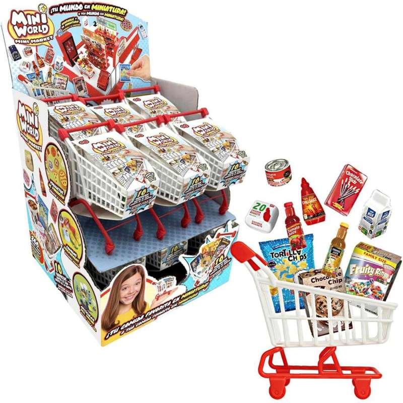 mini world carrito de la compra (bizak - 64504005) mini world carrito de la compra (bizak - 64504005)