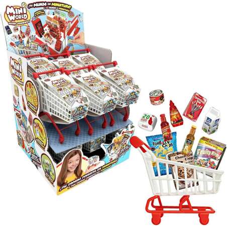 mini world carrito de la compra (bizak - 64504005)