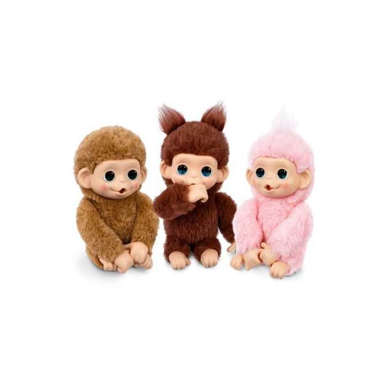 moose little live pets my baby monkey minis (moose toys - 26729) moose little live pets my baby monkey minis (moose toys - 26729)