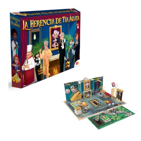 la herencia de la tia agata (bizak - 62855053)