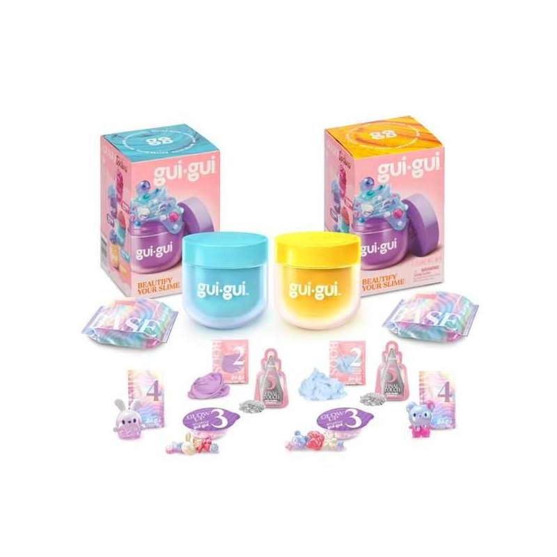 moose gui-gui single pack beautify your slime (moose toys - 90737)