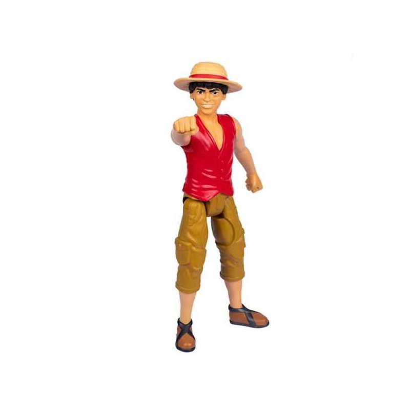 moose one piece figura de accion luffly (moose toys - 63333) moose one piece figura de accion luffly (moose toys - 63333)
