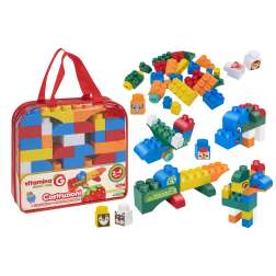 bolsa bloques construccion 32 piezas surtidos (globo - 05582)