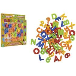 juego cifras magneticas 60 piezas (globo - 37564)