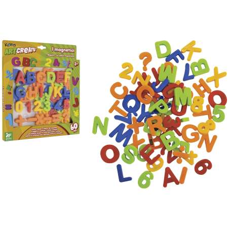 juego cifras magneticas 60 piezas (globo - 37564)