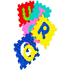 puzzle eva 5 piezas letters (globo 05048) puzzle eva 5 piezas letters (globo 05048)