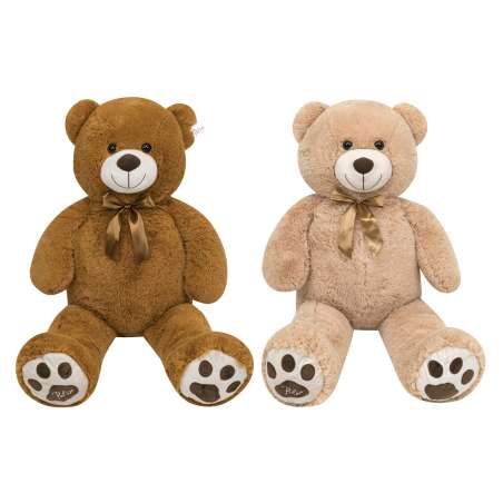 peluche oso con lazo 100 cm surtidos (globo - 83384)