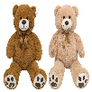 peluche oso con lazo 100 cm surtidos (globo - 83384) peluche oso con lazo 100 cm surtidos (globo - 83384)