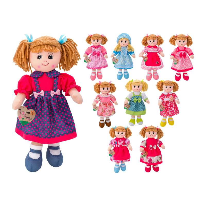 muÑeca de trapo 50 cms (globo - 33770)