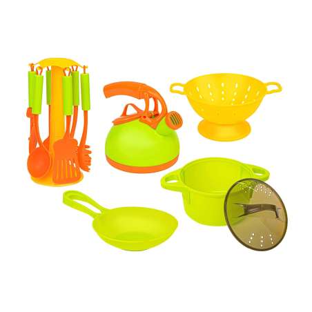 juego de cocina 12 piezas (globo - 40634)