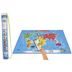 alfombra mundo eva realidad aumentada (globo - 40935)