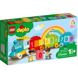 lego duplo tren de los numeros (lego - 10954)