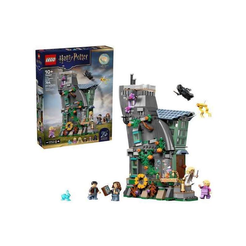 lego harry potter casa de luna lovegood (lego - 76467)
