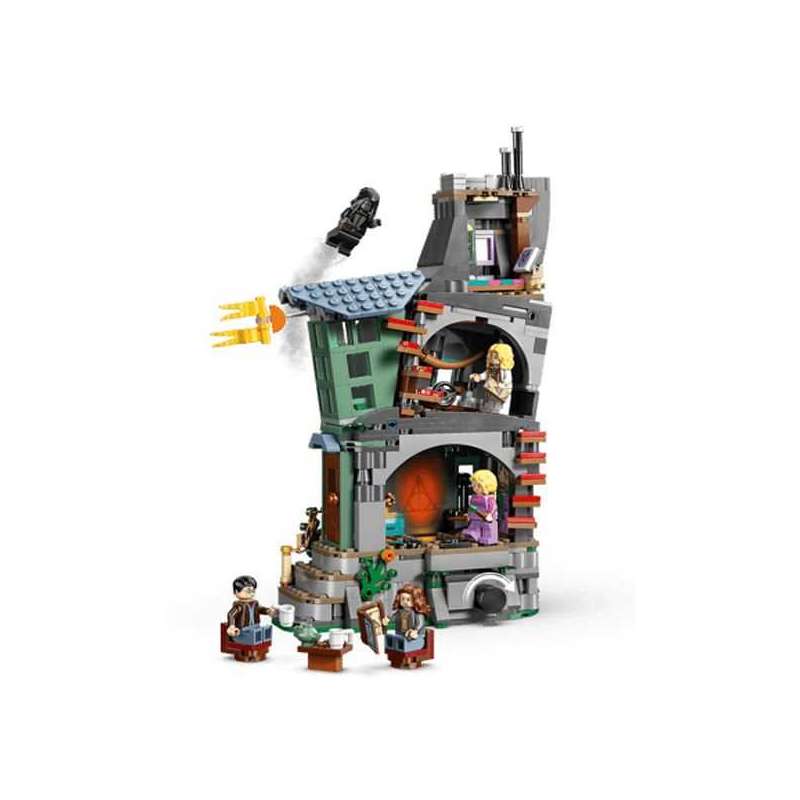 lego harry potter casa de luna lovegood (lego - 76467)