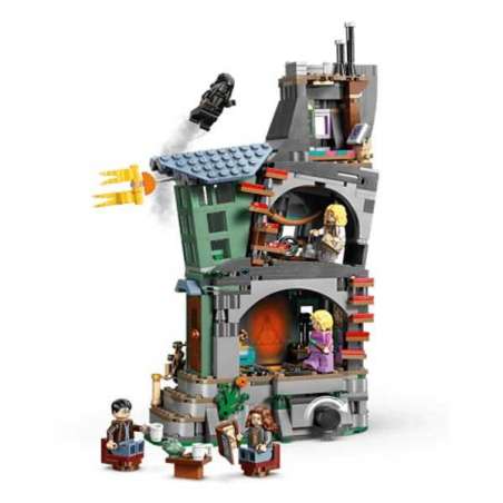 lego harry potter casa de luna lovegood (lego - 76467)