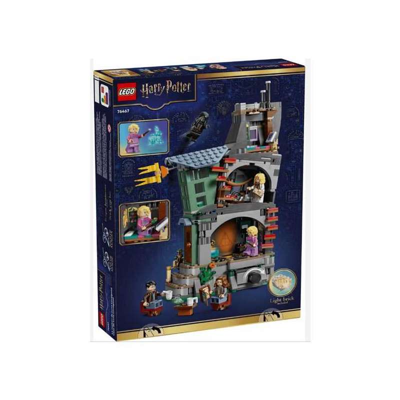 lego harry potter casa de luna lovegood (lego - 76467)