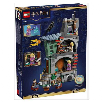 lego harry potter casa de luna lovegood (lego - 76467)