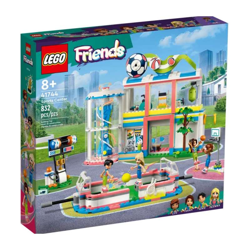lego friends centro deportivo (41744) lego friends centro deportivo (41744)