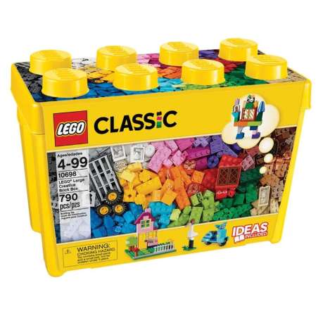 lego classic caja de ladrillos grandes ( lego - 10698)