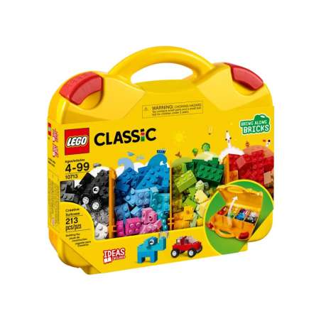 lego classic maletin creativo ( lego - 10713)