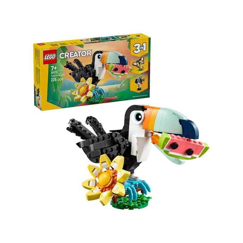 lego creator fauna salvaje: tucan tropical (lego - 31173) lego creator fauna salvaje: tucan tropical (lego - 31173)