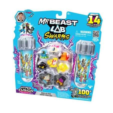 moose mr beast lab s4 swarms (moose toys - 24875)