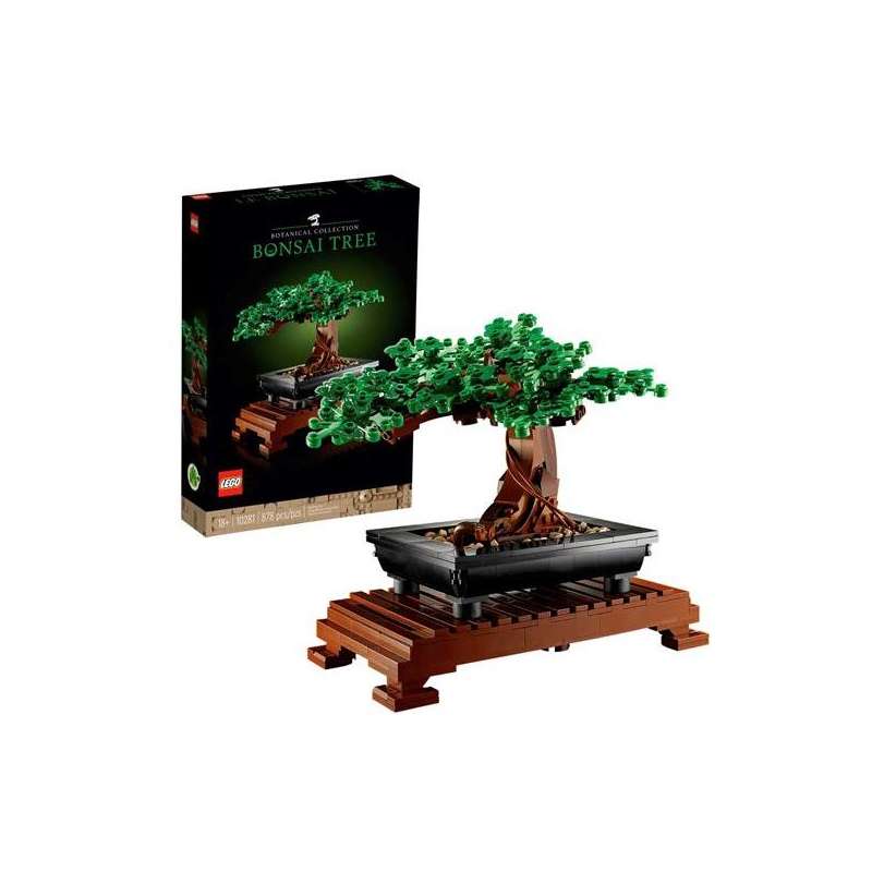 lego icons bonsai (lego - 10281)