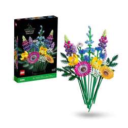 lego icons ramo de flores silvestres (lego - 10313)