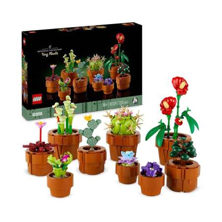 lego icons plantas diminutas  (lego - 10329 )